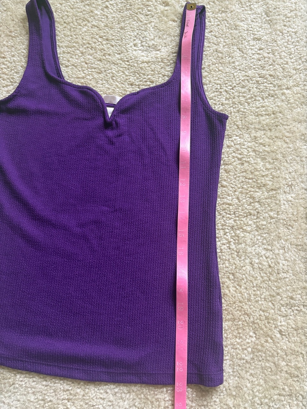 H&M Ribbed Tank Top - Picture 7 of 7
